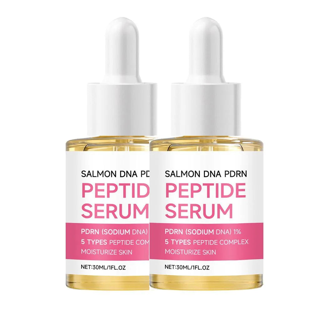 Salmon DNA Pdrn Peptide Serum Moisturizing Firming Lifting Revitalizing Brightening Smoothing Repair Facial Serum