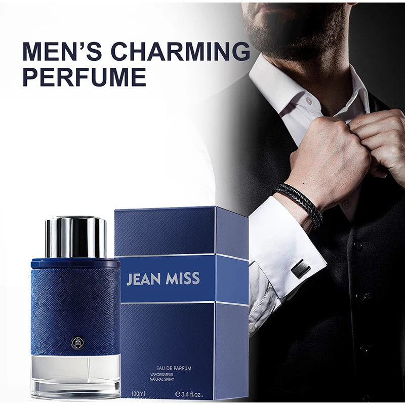 Luxury Explorer Men's Cologne Perfume,Fougère Scent,Spicy Woody Notes Eau De Parfum,Brand Vetiver/Leather/Lemon/Sage Fragrance