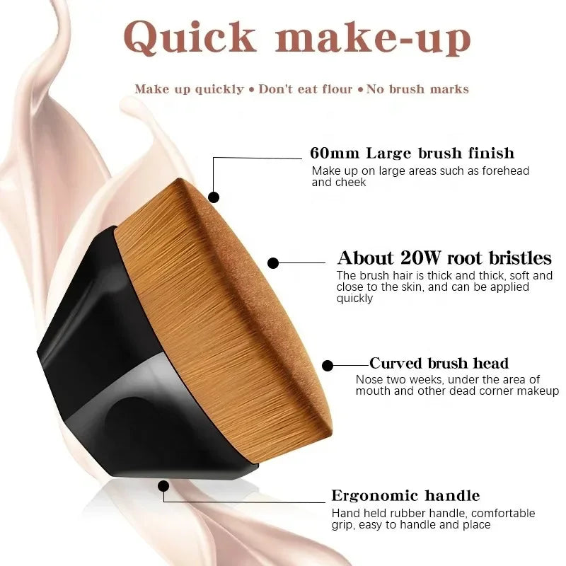 فرشاة مكياج سحرية كبيرة للبودرة والبلش | Magic Large Powder Blush Makeup Brush