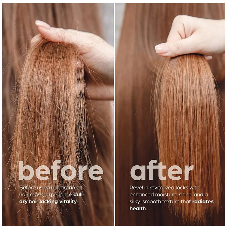 سبراي زيت الشعر مغذي ومرطب عميق للشعر المجعد هدية | Hair Oil Spray Nourishing Conditioning Deeply Moisturizing Curly Women