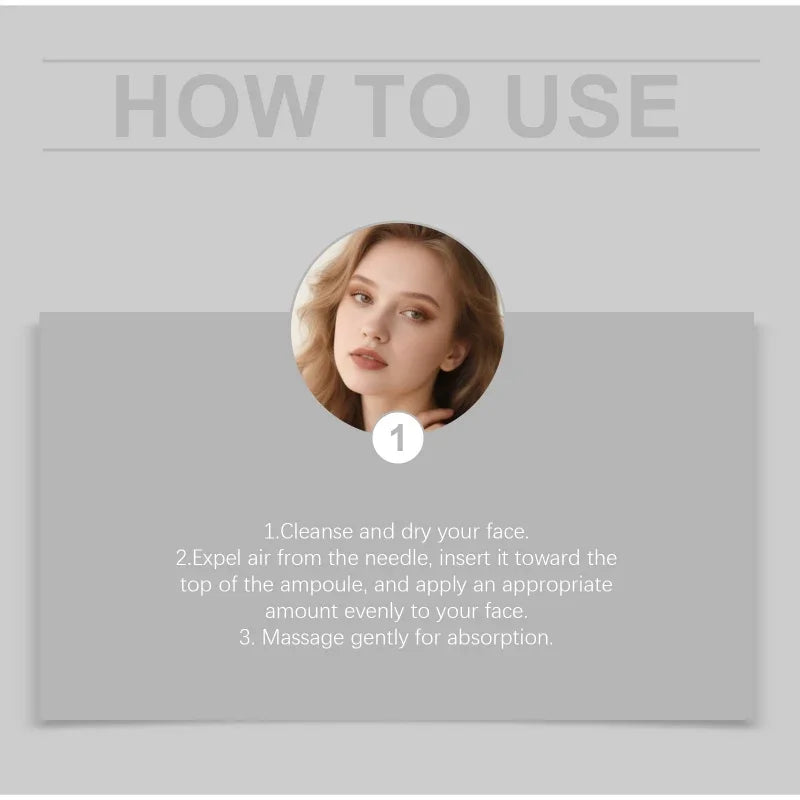 سيروم PDRN بخلاصة السالمون والكولاجين للترطيب العميق | PDRN Salmon DNA Collagen Serum Deep Moisturizing All Skin Types