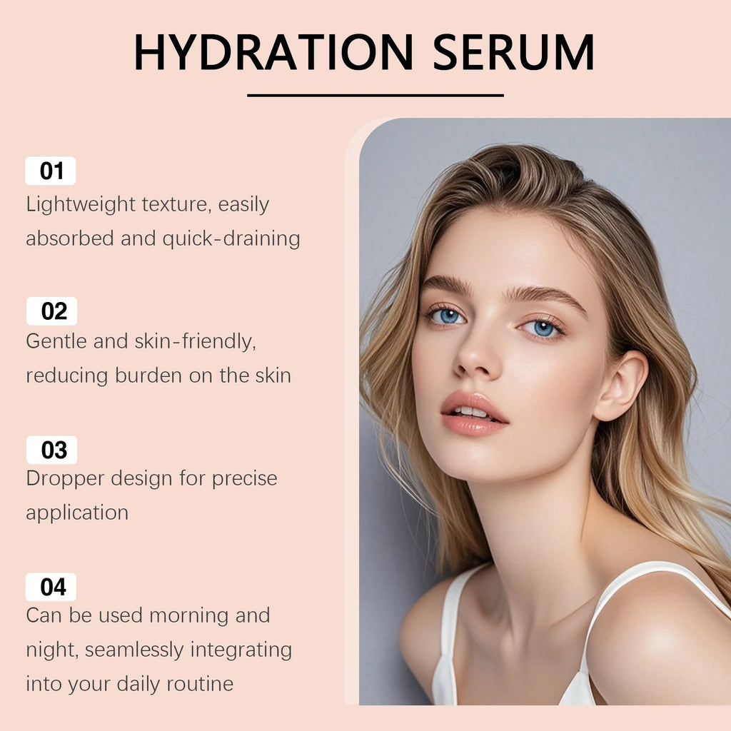 سيروم السالمون للوجه - ترطيب وإشراق ونعومة | Salmon Facial Essence Hydrating Brightening Serum
