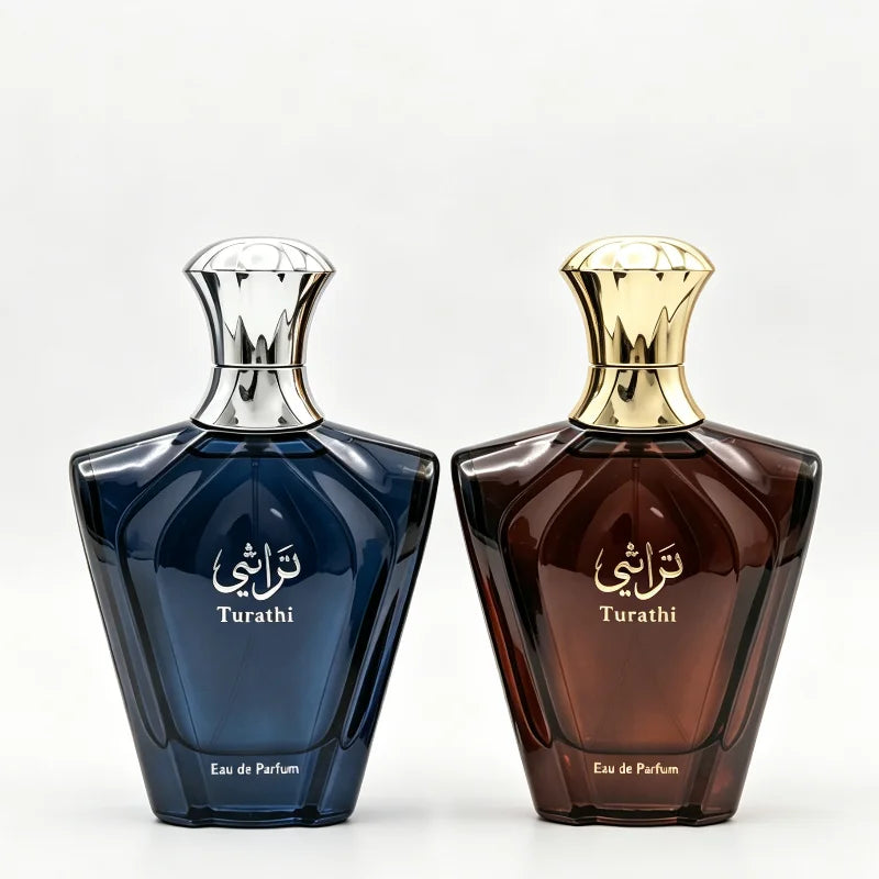 عطر عربي فاخر 90مل ياسمين وليمون وعنبر للجنسين | Arabian Luxury Perfume 90ml Jasmine Lemon Amber Unisex Long Lasting