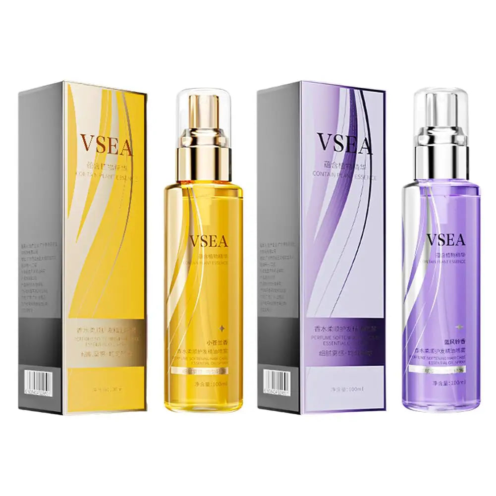 سبراي زيت الشعر 100مل مضاد للتجعد ومانح للبريق | Anti-Frizz Hair Oil Spray 100ml Shine & Conditioning
