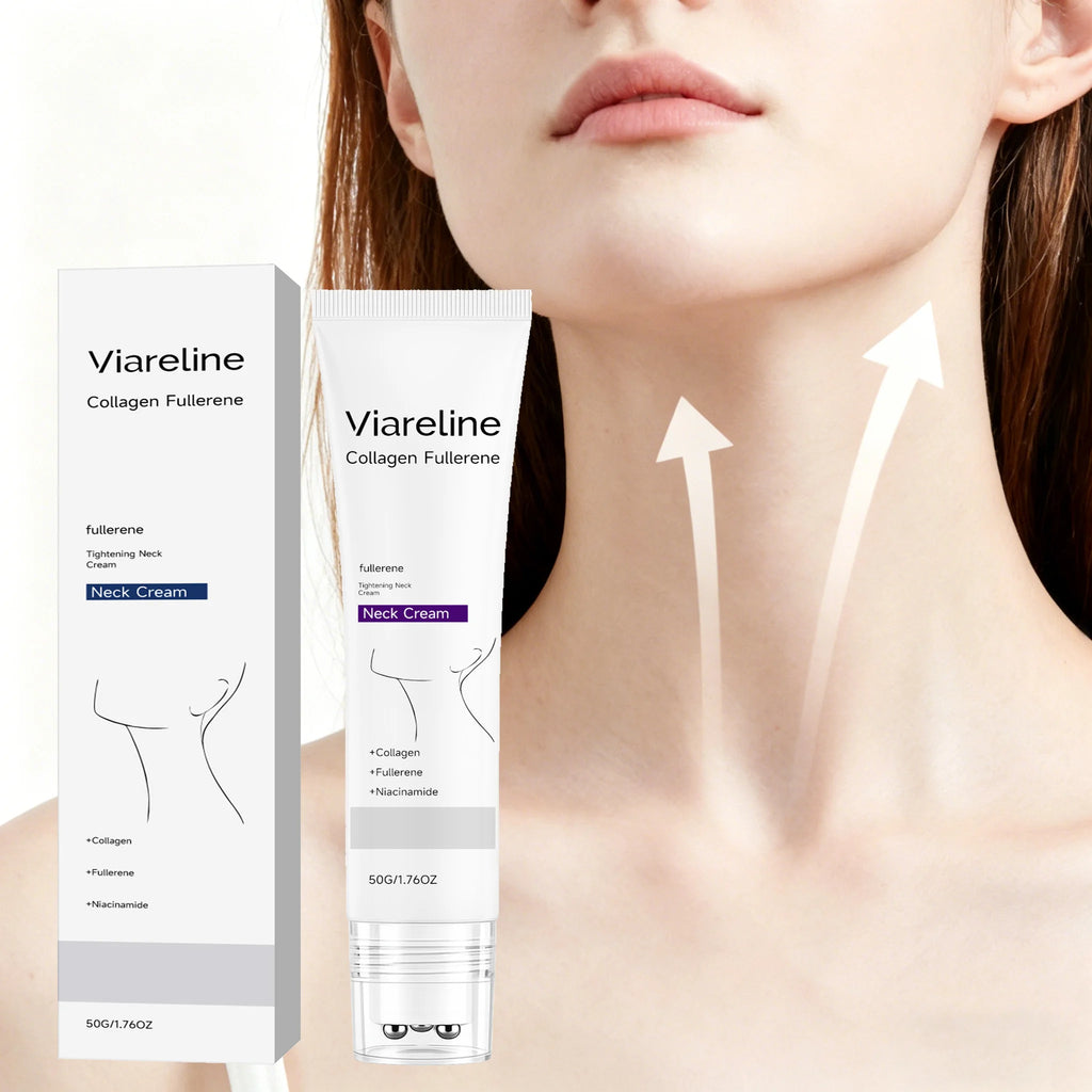 كريم كولاجين لشد وتنشيط بشرة الرقبة وتقليل التجاعيد | Collagen Neck Firming & Lifting Cream