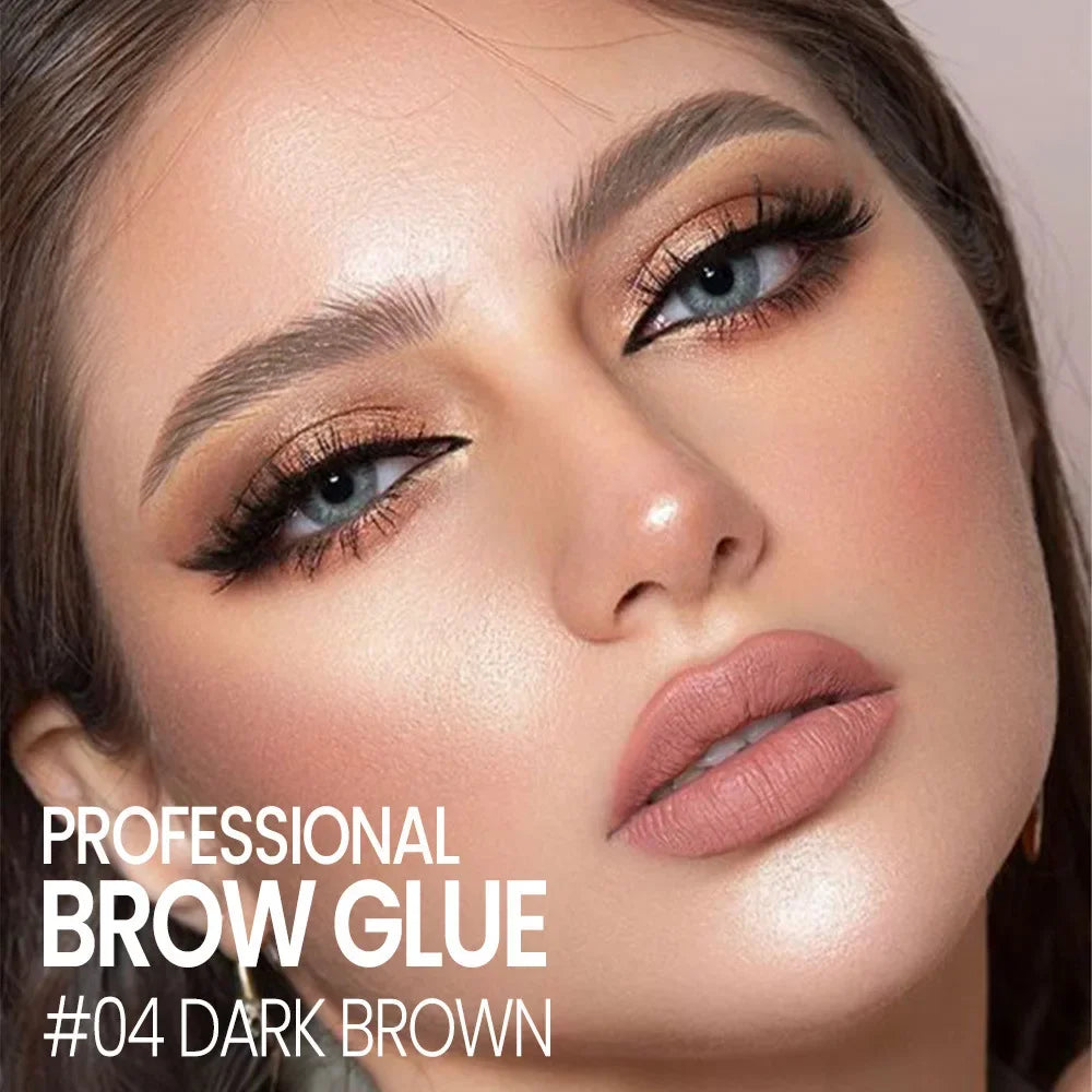 Transparent Eyebrow Styling Gel Waterproof 3D Quick-drying Makeup Eyebrow Sculpt Natural Wild Brow Setting Gel Wax Cosmetics