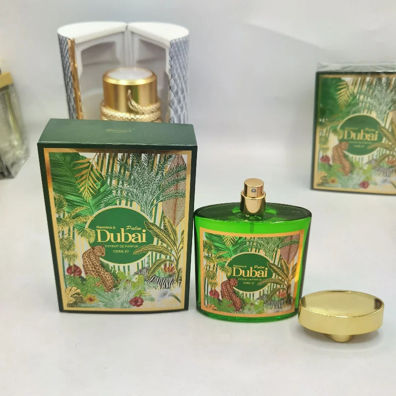 عطر عربي فاخر 90مل ياسمين وليمون وعنبر للجنسين | Arabian Luxury Perfume 90ml Jasmine Lemon Amber Unisex Long Lasting