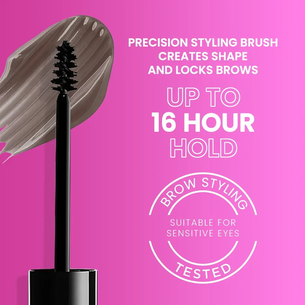 Transparent Eyebrow Styling Gel Waterproof 3D Quick-drying Makeup Eyebrow Sculpt Natural Wild Brow Setting Gel Wax Cosmetics