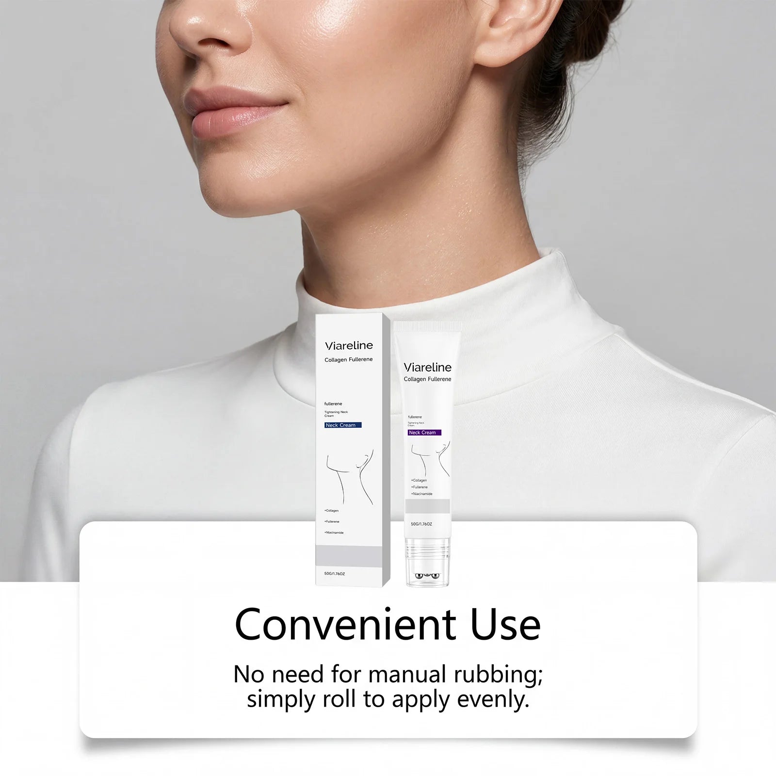 كريم الكولاجين لشد وتنشيط بشرة الرقبة | Collagen Firming Neck Cream