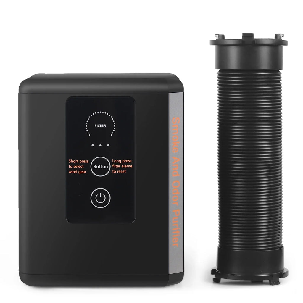 WAINLUX Mini Air Purifier Low Noise Remove Dust Life Visualization with Replaceable Filter for K8 Laser Engraver K10 Engraving