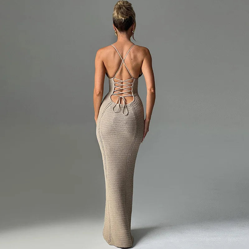 Sexy Cover Up Bikini Women Swimsuit Cover-up Beach Bathing Suit Beach Wear Knitting Swimwear Mesh Beach Dress Tunic Robe