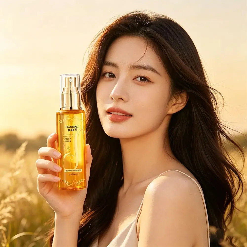سبراي زيت شعر مغذي بدون غسيل مضاد للجفاف | No-Wash Nourishing Hair Oil Spray Anti-Dry