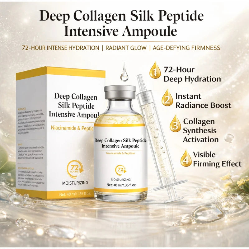 سيروم PDRN بخلاصة السالمون والكولاجين للترطيب العميق | PDRN Salmon DNA Collagen Serum Deep Moisturizing All Skin Types