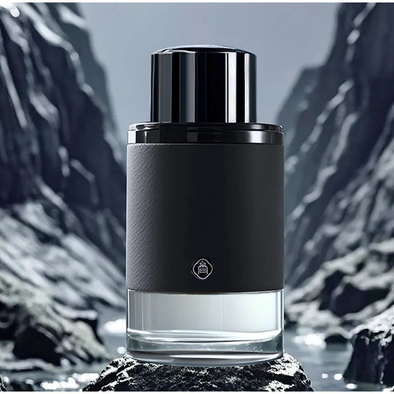 Luxury Explorer Men's Cologne Perfume,Fougère Scent,Spicy Woody Notes Eau De Parfum,Brand Vetiver/Leather/Lemon/Sage Fragrance
