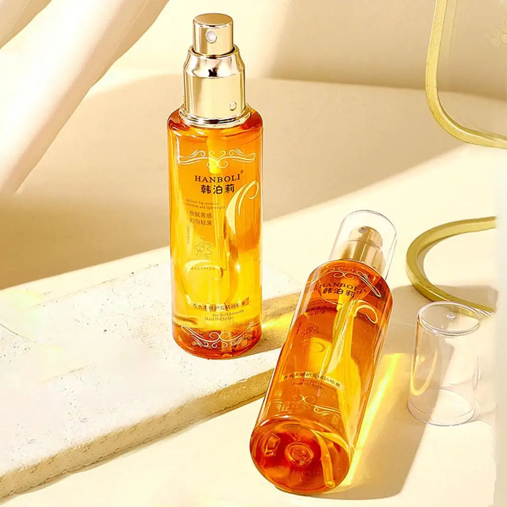 سبراي زيت شعر مغذي بدون غسيل مضاد للجفاف | No-Wash Nourishing Hair Oil Spray Anti-Dry
