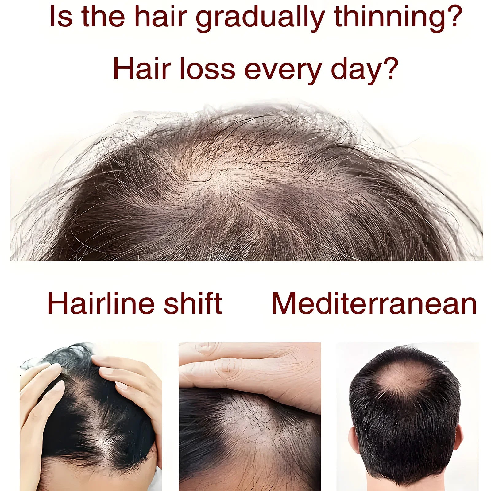 زيت الشعر المغربي بمستخلصات نباتية لإصلاح التجعد والتشابك | Moroccan Hair Oil Plant Extracts Repair Frizz Tangles Hair Care