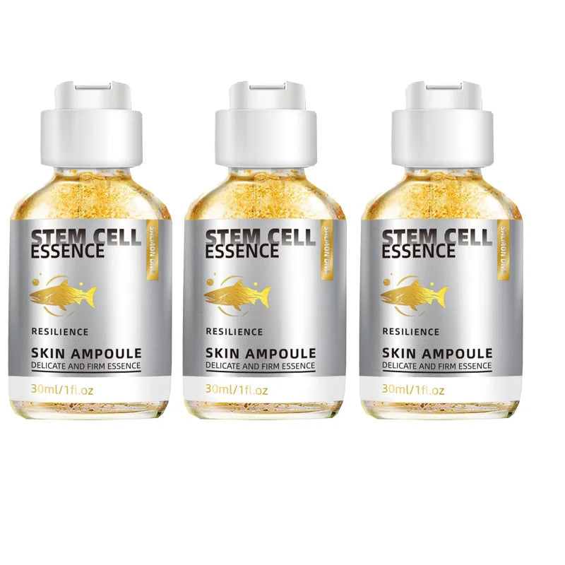 Salmon DNA Ampoule,Salmon Stem Cell Serum with PDRN,Infused with Niacinamide,Ampoule for Deep Hydration, Radiance, 1 fl.oz