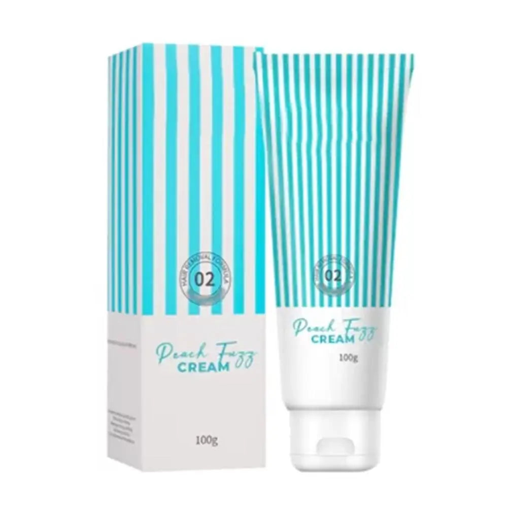 كريم إزالة الشعر الطبيعي 100ج لطيف ومرطب للوجه والجسم | Hair Removal Cream 100g Natural Gentle Soothing Nourishing Women