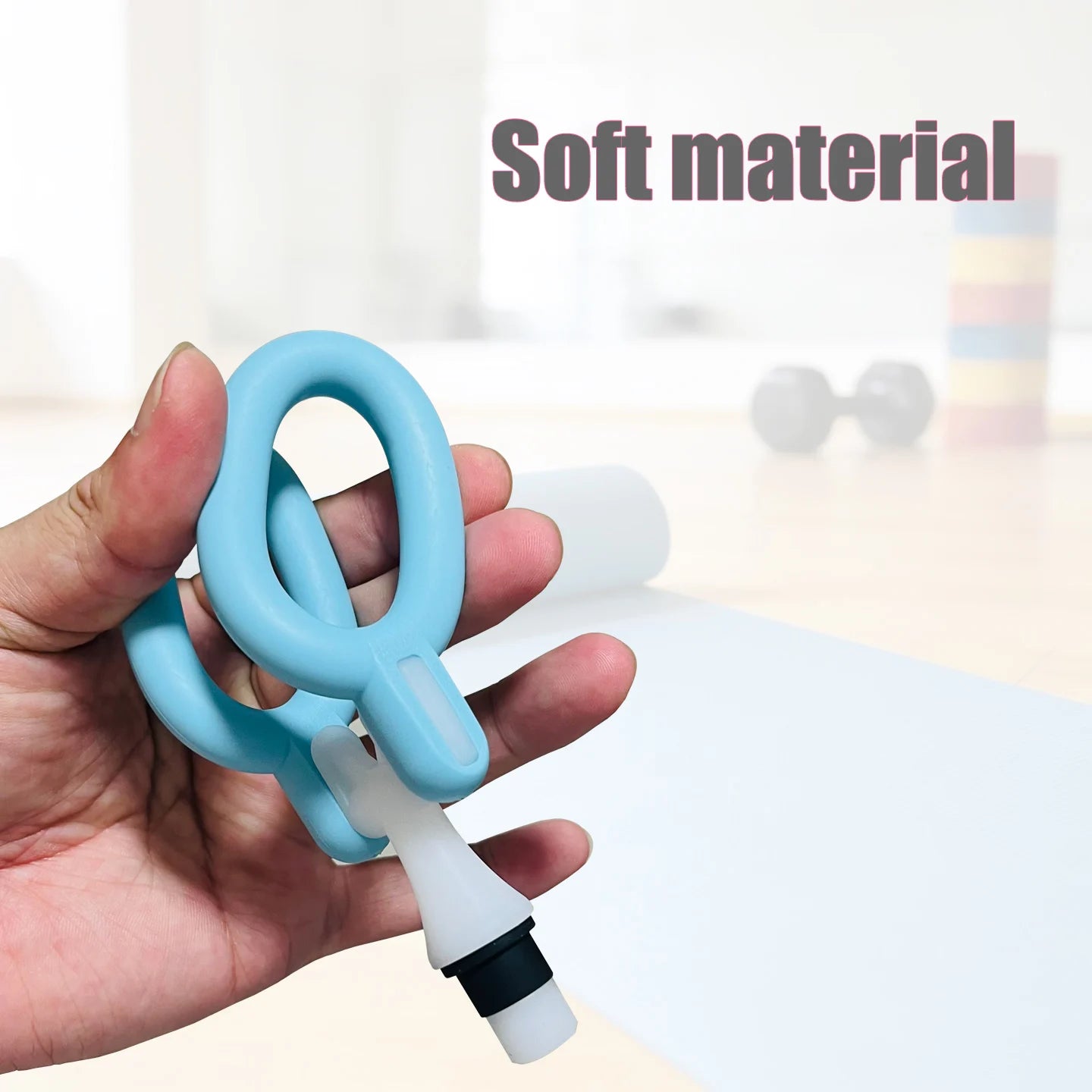 Massage Gun Head Attachments for 12-19mm Shaft, Replaceable Silicone Fascia Gun Head,   Fitness Accessories for Muscle Relief
