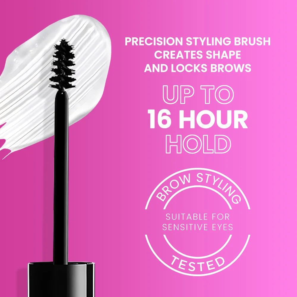 Transparent Eyebrow Styling Gel Waterproof 3D Quick-drying Makeup Eyebrow Sculpt Natural Wild Brow Setting Gel Wax Cosmetics