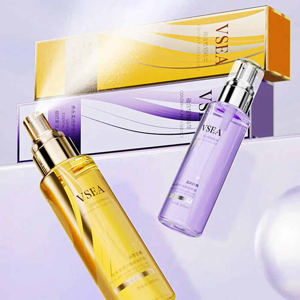 سبراي زيت الشعر 100مل مضاد للتجعد ومانح للبريق | Anti-Frizz Hair Oil Spray 100ml Shine & Conditioning