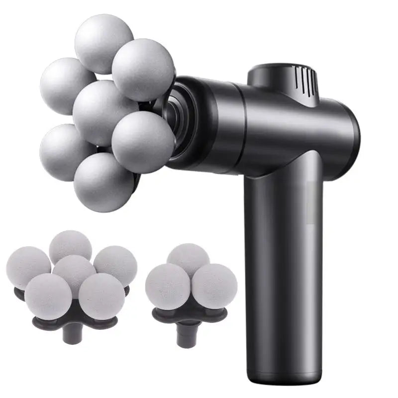 Massage Gun Replacement Heads Muscle Stimulator Body Relaxation Shaping Exercising Fascia Gun Neck Shoulder Massager Head tool