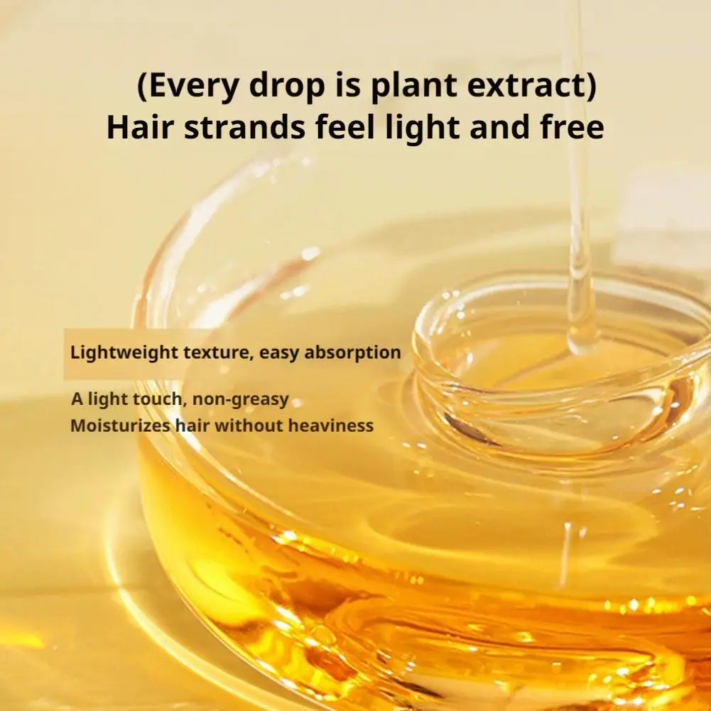 سبراي زيت شعر مغذي بدون غسيل مضاد للجفاف | No-Wash Nourishing Hair Oil Spray Anti-Dry