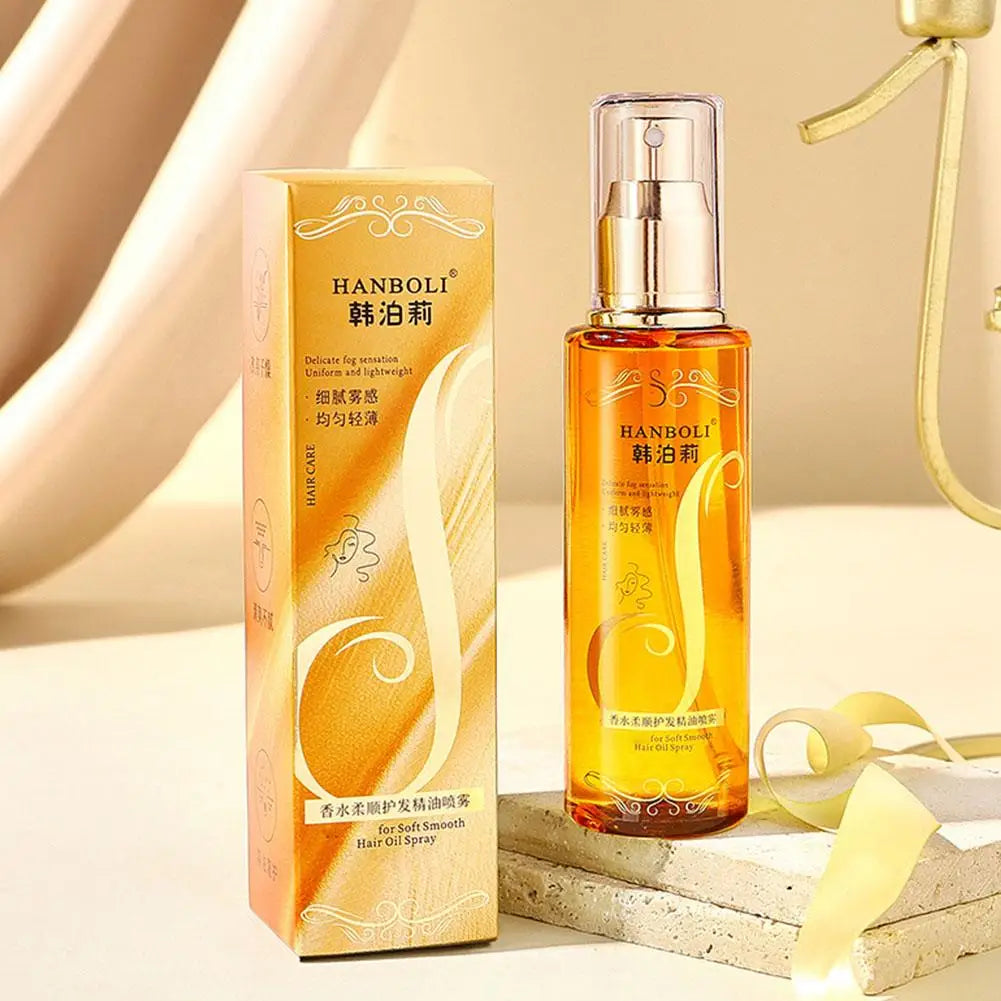 سبراي زيت شعر مغذي بدون غسيل مضاد للجفاف | No-Wash Nourishing Hair Oil Spray Anti-Dry