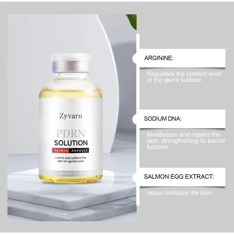 سيروم PDRN بخلاصة السالمون والكولاجين للترطيب العميق | PDRN Salmon DNA Collagen Serum Deep Moisturizing All Skin Types