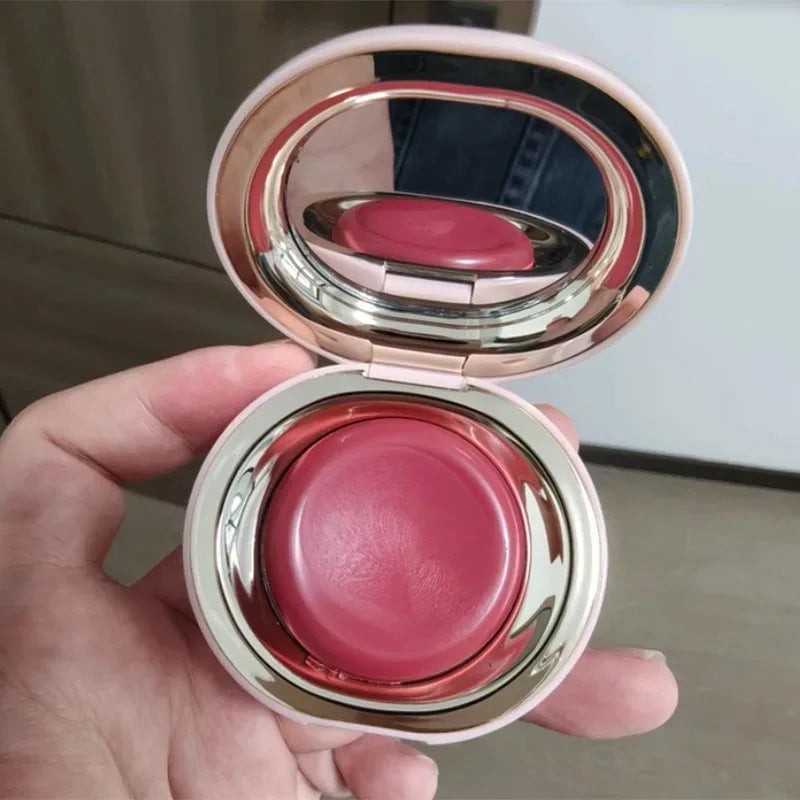 بلش وجلوس شفاه Rare Beauty مشرق وأنيق مع علبة | Rare Beauty Blush Lip Gloss Brightening Silky Contour Makeup