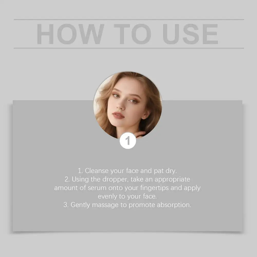 Salmon DNA Pdrn Peptide Serum Moisturizing Firming Lifting Revitalizing Brightening Smoothing Repair Facial Serum