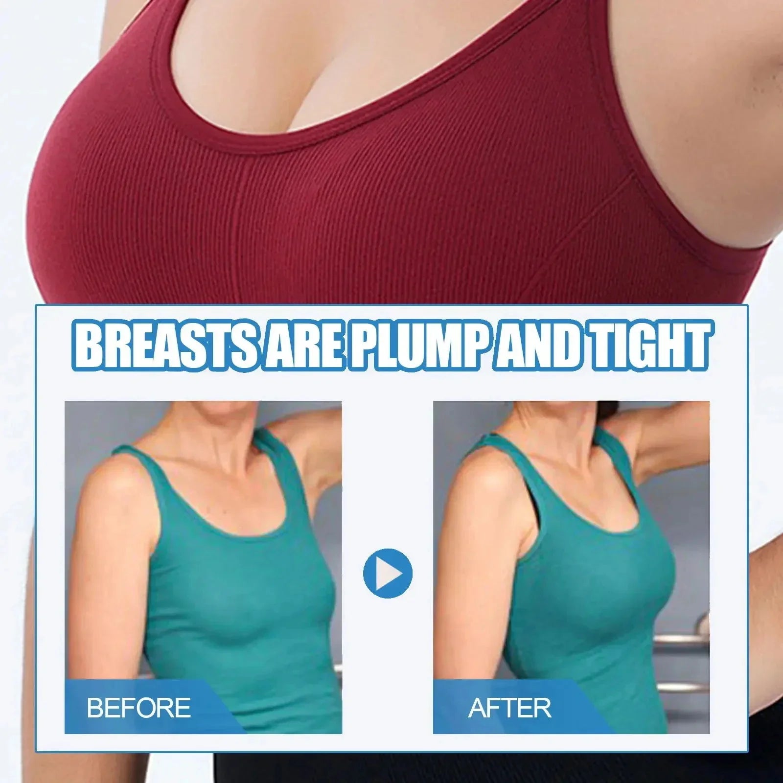 Natural Breast Enlargement Serum Chest Lift Firm Enhancer Care Oil Butt Breast Plump Growth Massage Boobs Bigger Sexy Body Care