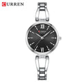 CURREN Brand Retro Quartz Watch Classic Roman Scale Ladies Bracelet Watches Women High Quality Wristwatch Vintage Female Clock