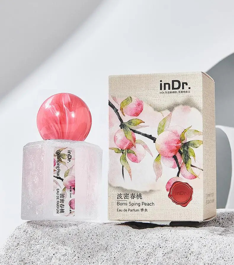 Premium Women's Perfume Sweet Warm Rose Raspberry Scent Fresh Jasmine Citrus Fragrance Charming Floral Fruity Perfume