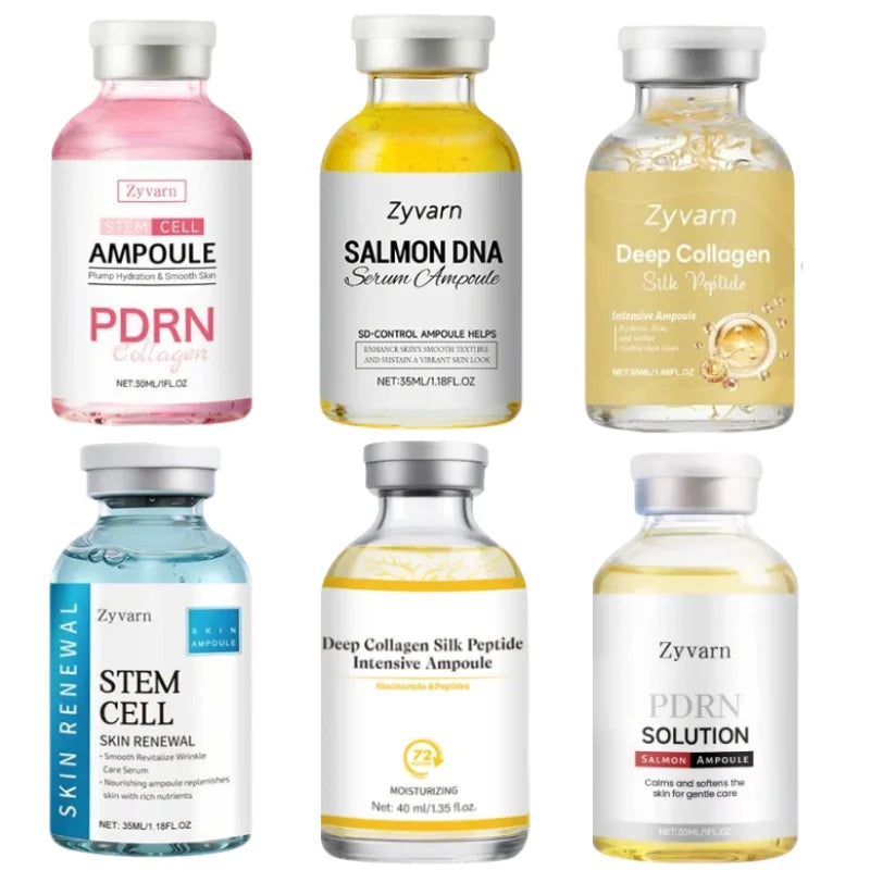 سيروم PDRN بخلاصة السالمون والكولاجين للترطيب العميق | PDRN Salmon DNA Collagen Serum Deep Moisturizing All Skin Types