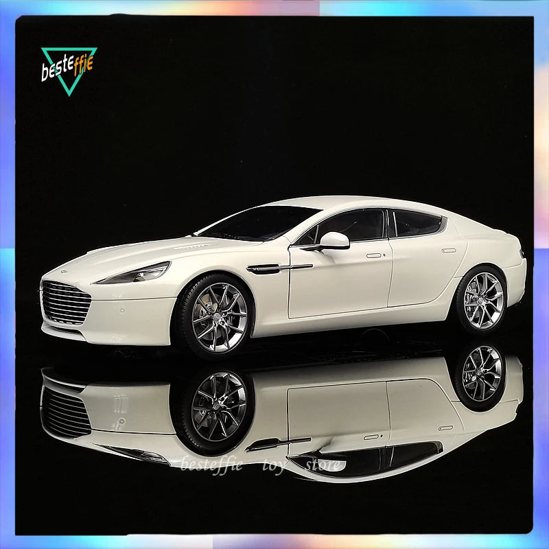 Autoart 1/18 Car Model Aston Martin Rapid S 2015 Edition Simulation Alloy Car Model Limited Car Collection Boy Birthday Gift