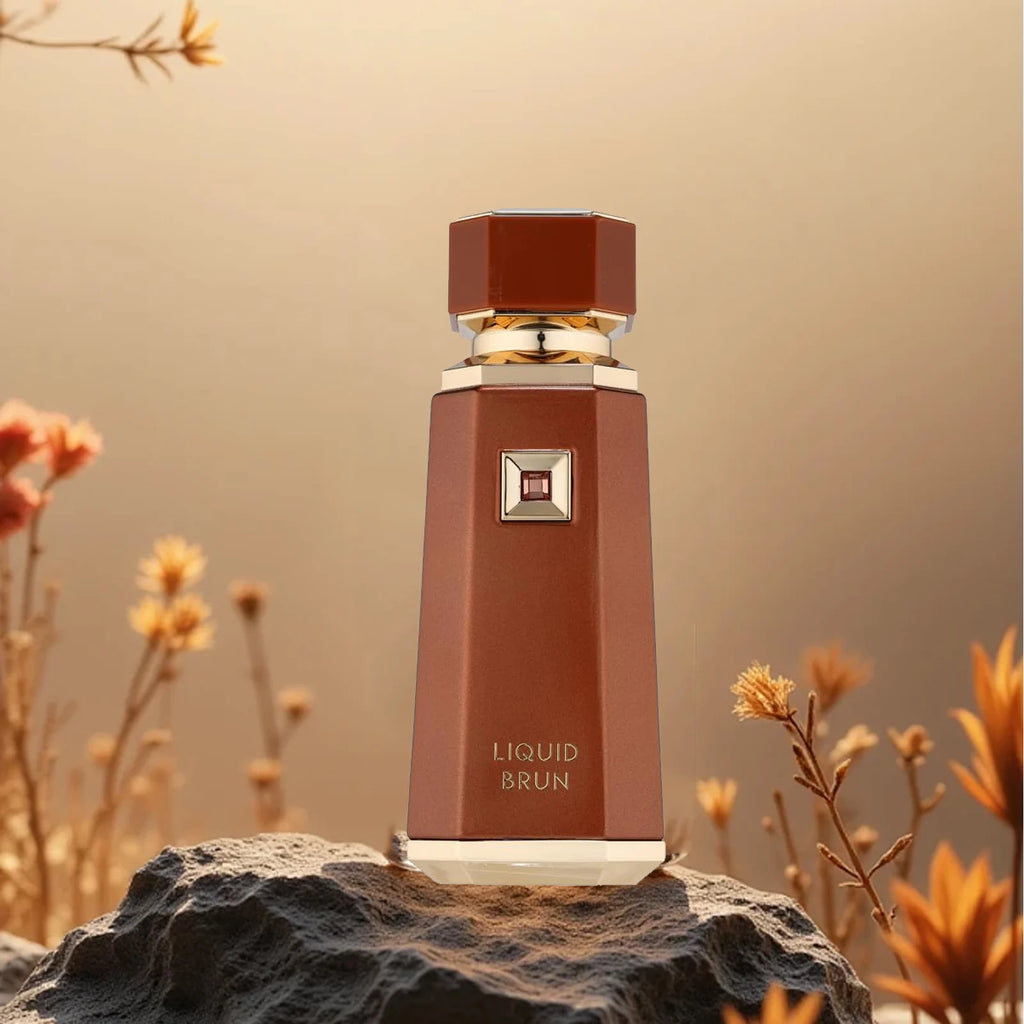 عطر Fragrance World Liquid Brun للرجال 100مل | Fragrance World Liquid Brun EDP 100ml Men