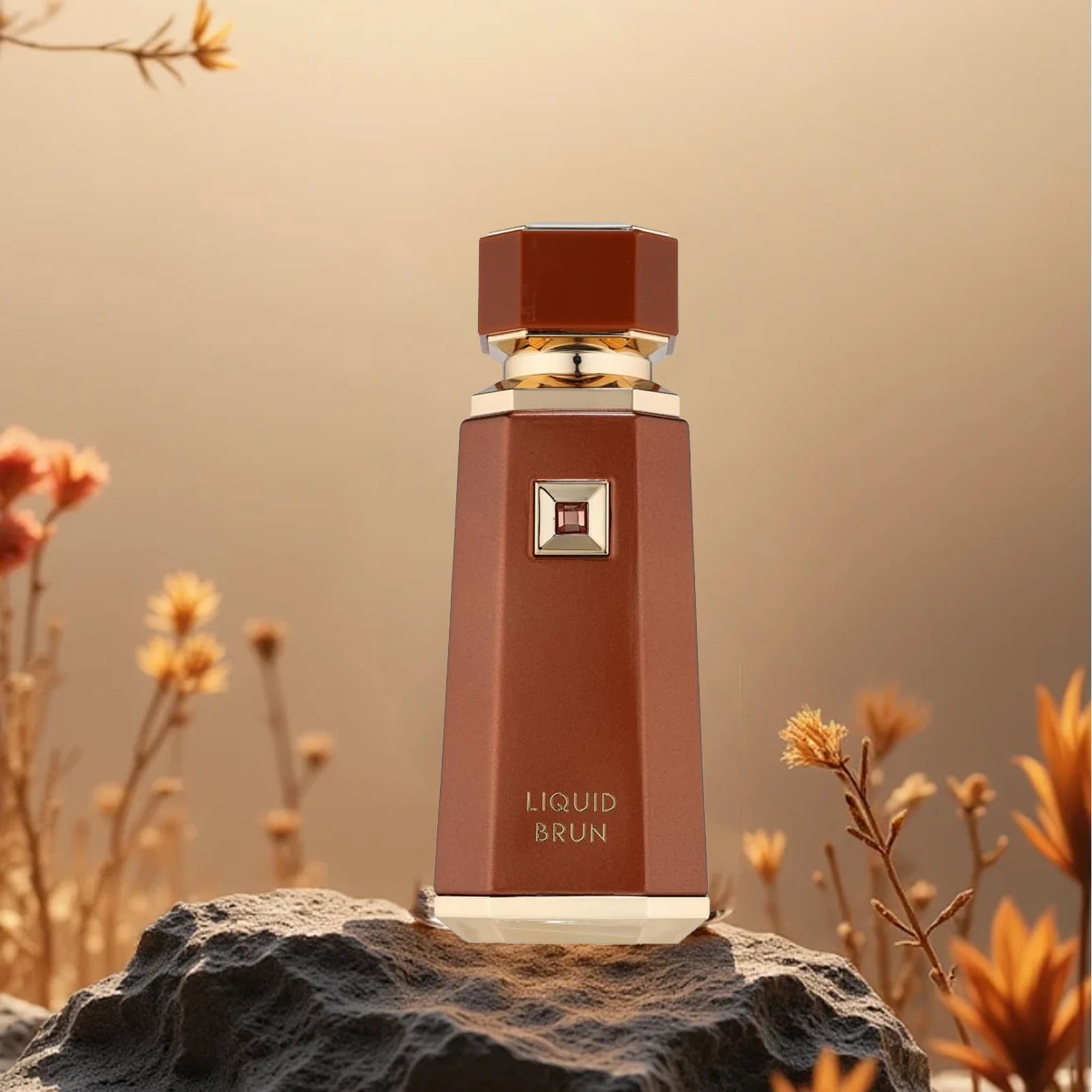 عطر Fragrance World Liquid Brun للرجال 100مل | Fragrance World Liquid Brun EDP 100ml Men