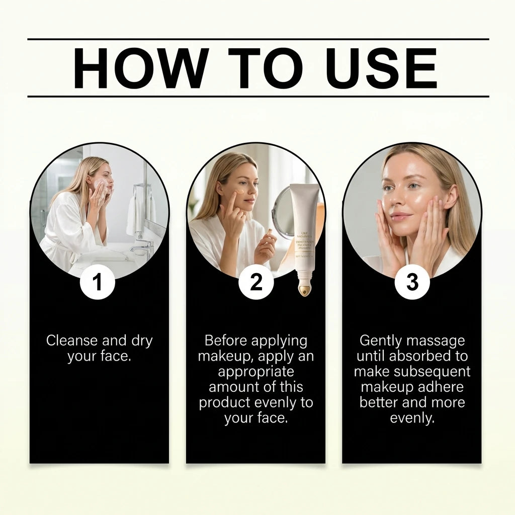 بريمر مرطب خفيف لتمهيد البشرة وتصغير المسامات | Hydrating Primer Lightweight Pore-Minimizing Makeup Base