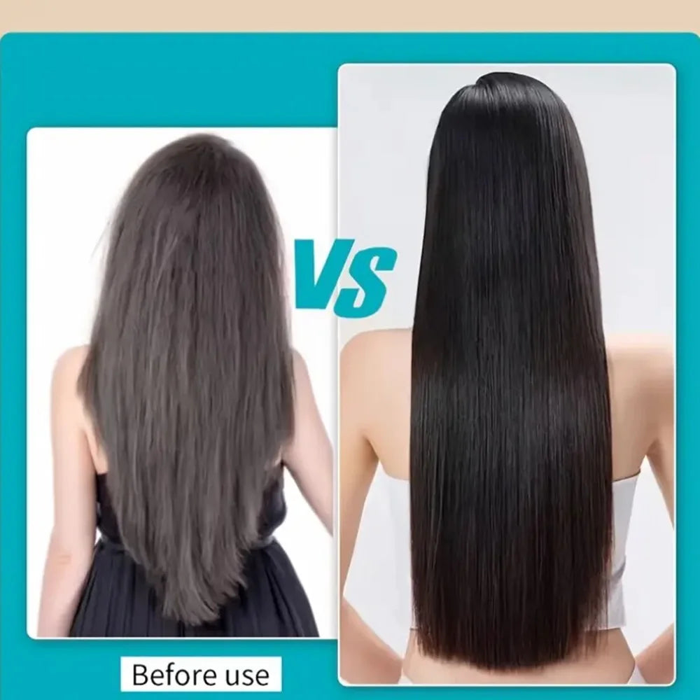 زيت الشعر المغربي بمستخلصات نباتية لإصلاح التجعد والتشابك | Moroccan Hair Oil Plant Extracts Repair Frizz Tangles Hair Care