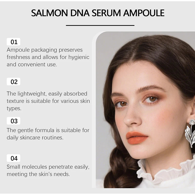 سيروم PDRN بخلاصة السالمون والكولاجين للترطيب العميق | PDRN Salmon DNA Collagen Serum Deep Moisturizing All Skin Types