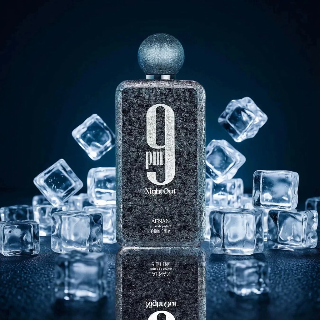 عطر 9 PM Night Out للرجال 100مل شرقي توابل فاخر | 9 PM Night Out Extrait de Parfum Men 100ml Oriental Spicy