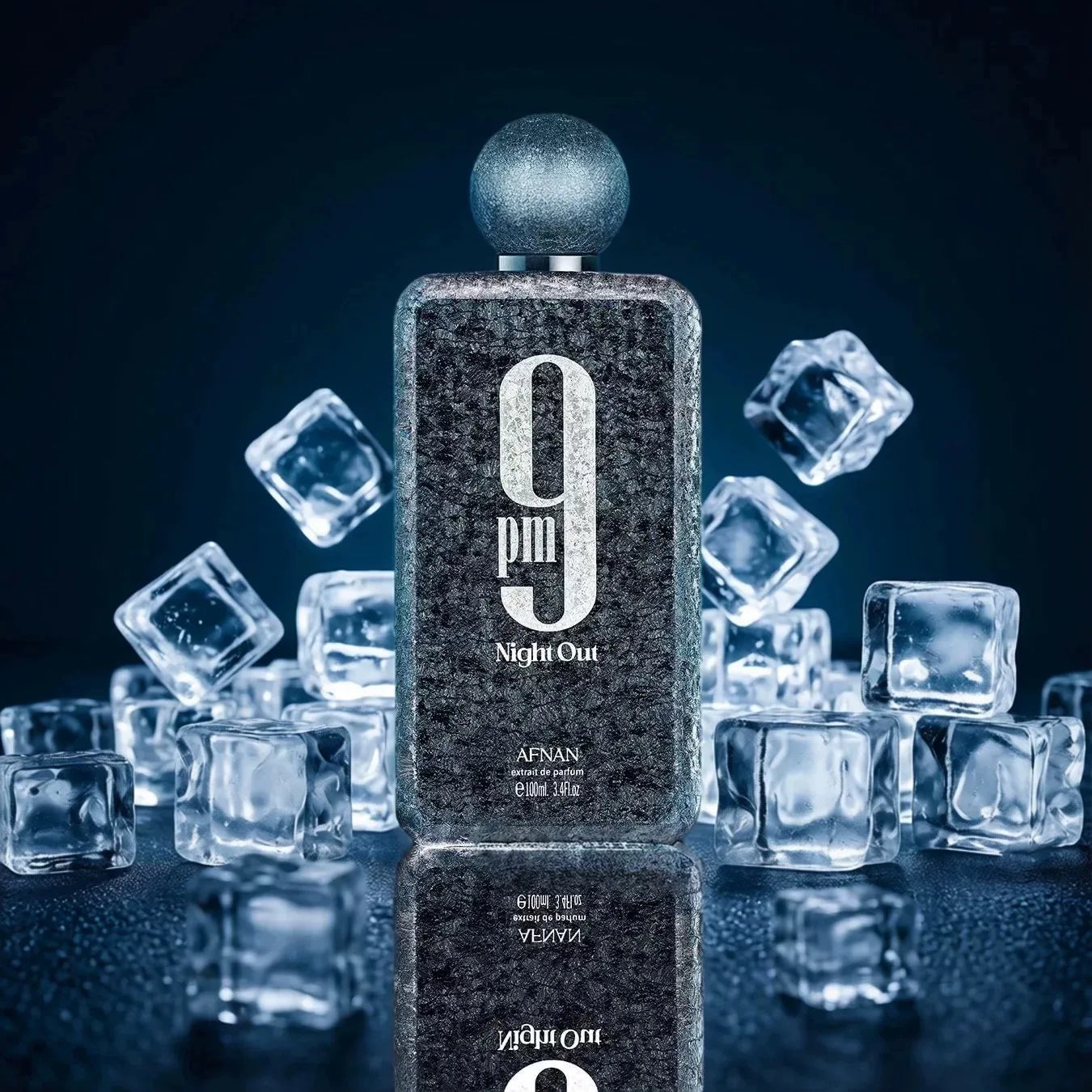 عطر 9 PM Night Out للرجال 100مل شرقي توابل فاخر | 9 PM Night Out Extrait de Parfum Men 100ml Oriental Spicy