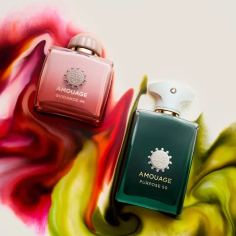 AMOUAGE GUIDANCE 46 GOLD EXISTENCE INTERLUDE LILAC LOVE Woody Oriental Fragrance Men Woman 100ML Original Arabic Perfume