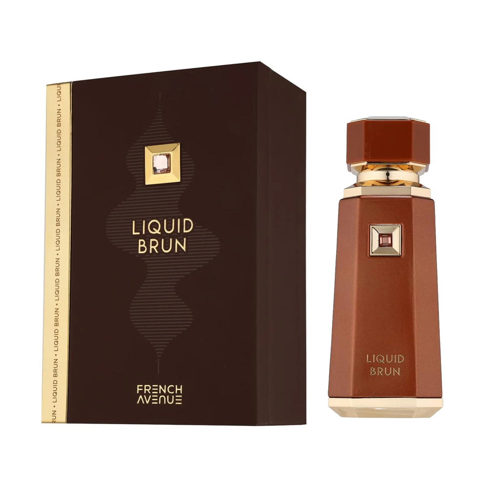 عطر Fragrance World Liquid Brun للرجال 100مل | Fragrance World Liquid Brun EDP 100ml Men