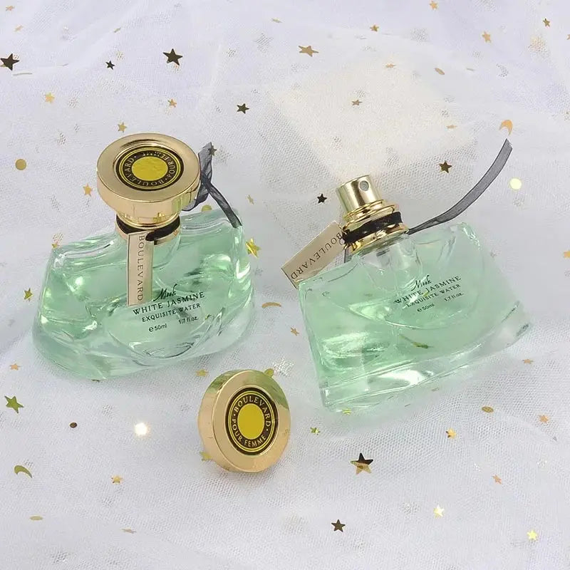عطر ياسمين فاخر إيدي تواليت للنساء زهري رومانسي | Luxury Jasmine Eau De Toilette Women Romantic Elegant Floral