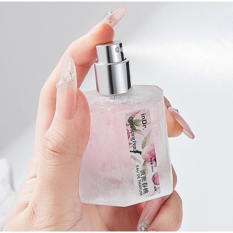 Premium Women's Perfume Sweet Warm Rose Raspberry Scent Fresh Jasmine Citrus Fragrance Charming Floral Fruity Perfume
