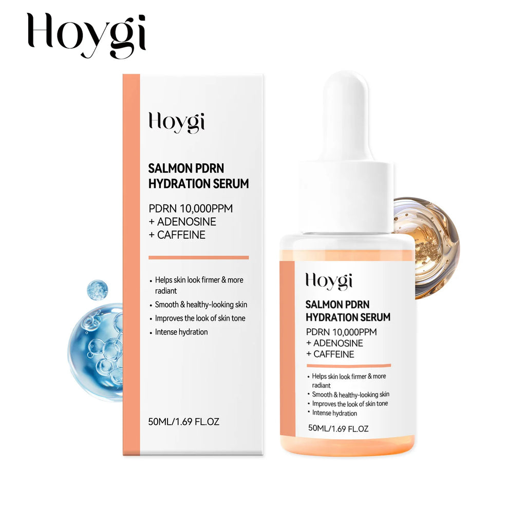 سيروم السالمون للوجه - ترطيب وإشراق ونعومة | Salmon Facial Essence Hydrating Brightening Serum