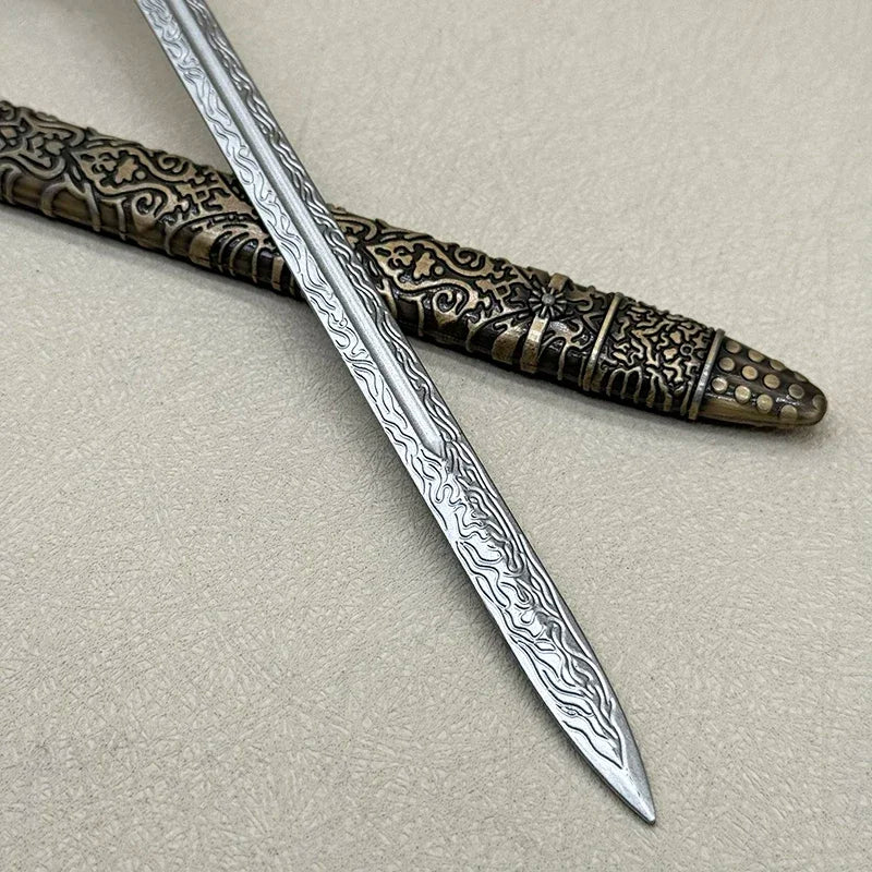 22cm Oathkeeper Sword Brienne of Tarth Game Jaime Lannister of Thrones GOT TV Series Peripherals Metal Weapons Miniatures Crafts