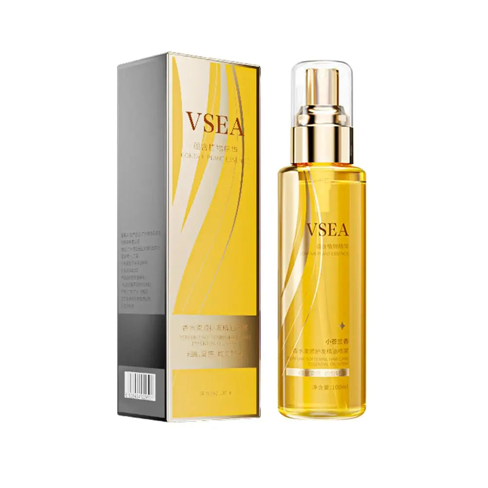 سبراي زيت الشعر 100مل مضاد للتجعد ومانح للبريق | Anti-Frizz Hair Oil Spray 100ml Shine & Conditioning